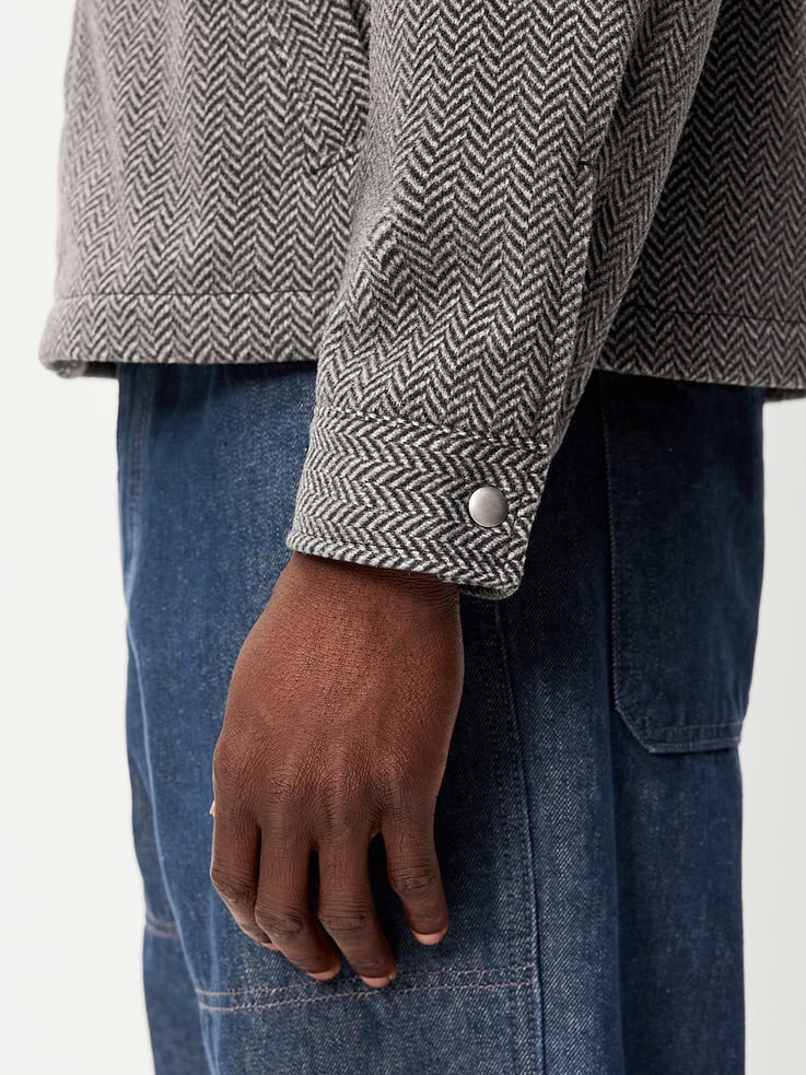 Image number 6 showing, Relaxed Harrington Jacket