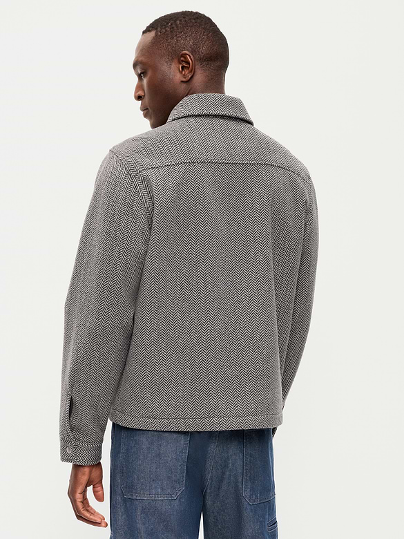 Relaxed Harrington Jacket