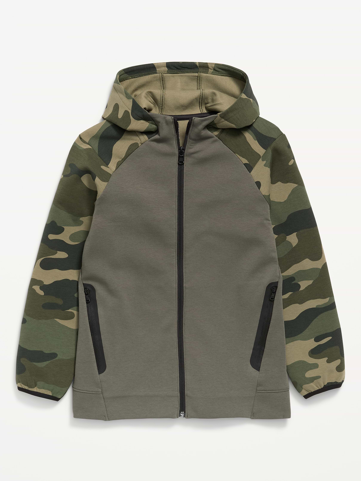 Image number 1 showing, Dynamic Fleece Full-Zip Hoodie for Boys