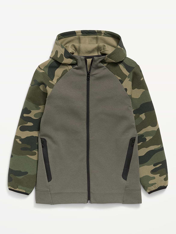 Dynamic Fleece Full-Zip Hoodie for Boys