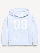 Image number 1 showing, Oversized Graphic Pullover Hoodie for Girls