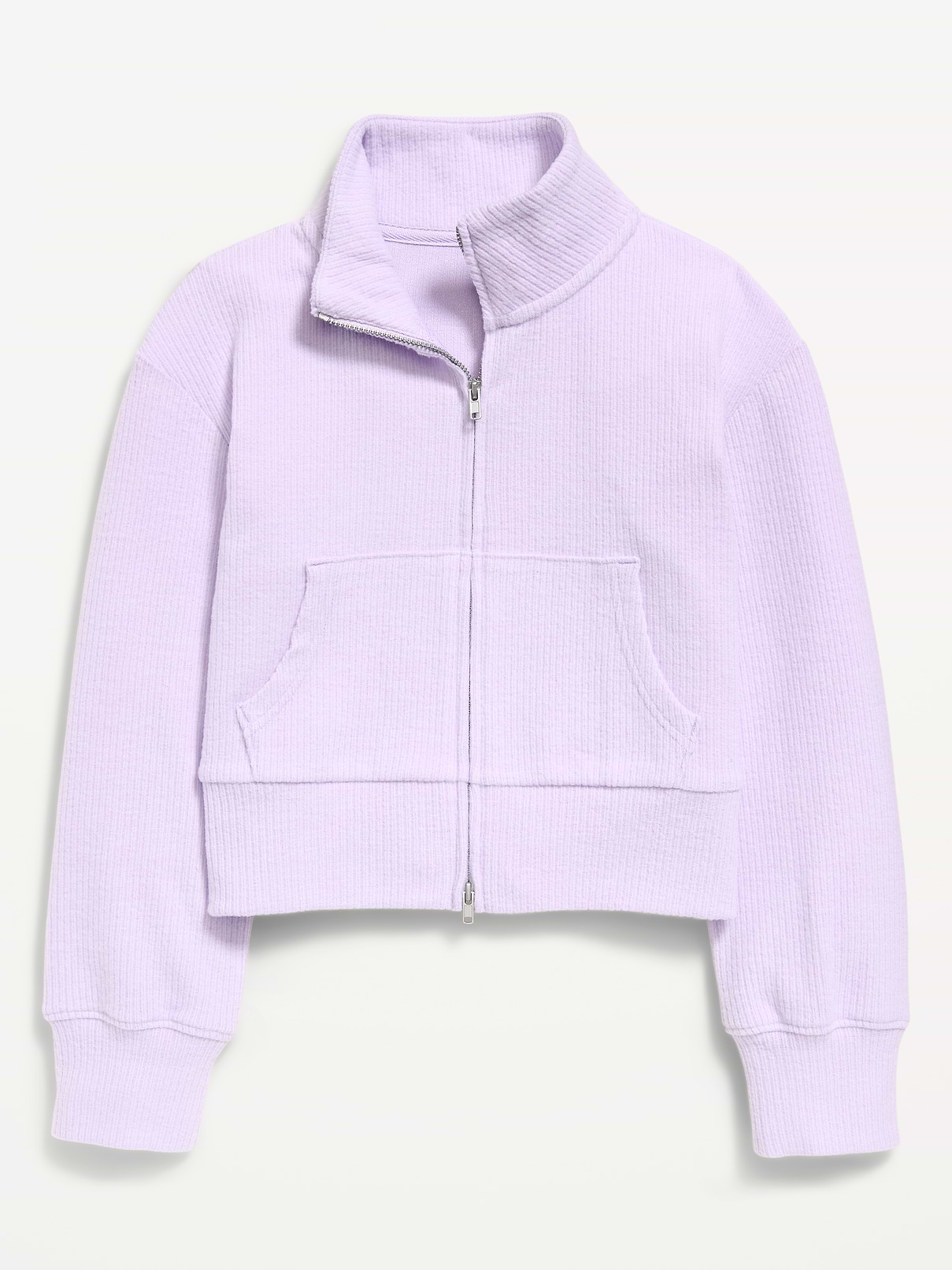Image number 1 showing, CozePlush 2-Way-Zip Jacket for Girls