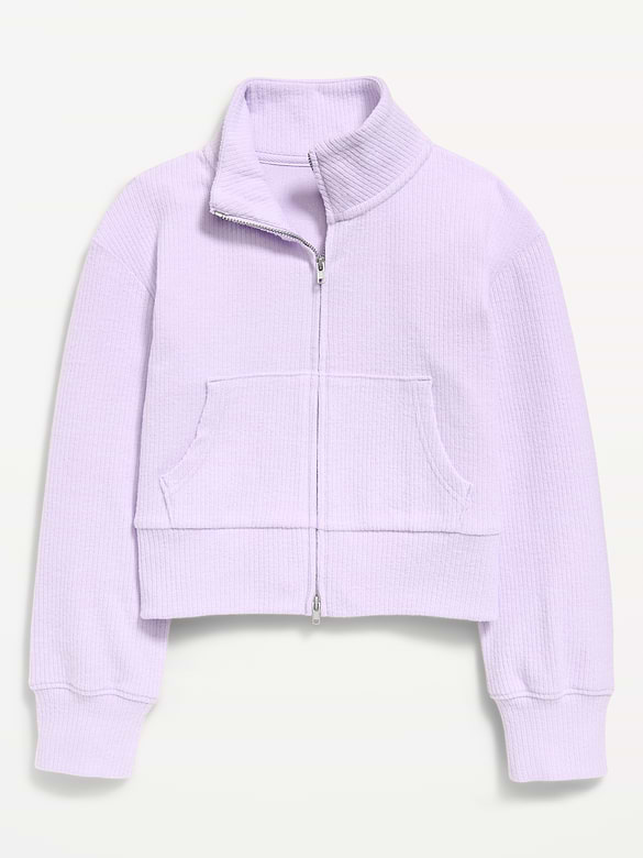 CozePlush 2-Way-Zip Jacket for Girls
