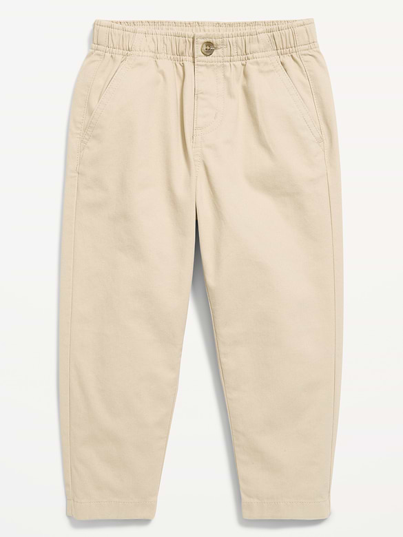 Tapered Pull-On Pants for Toddler Boys