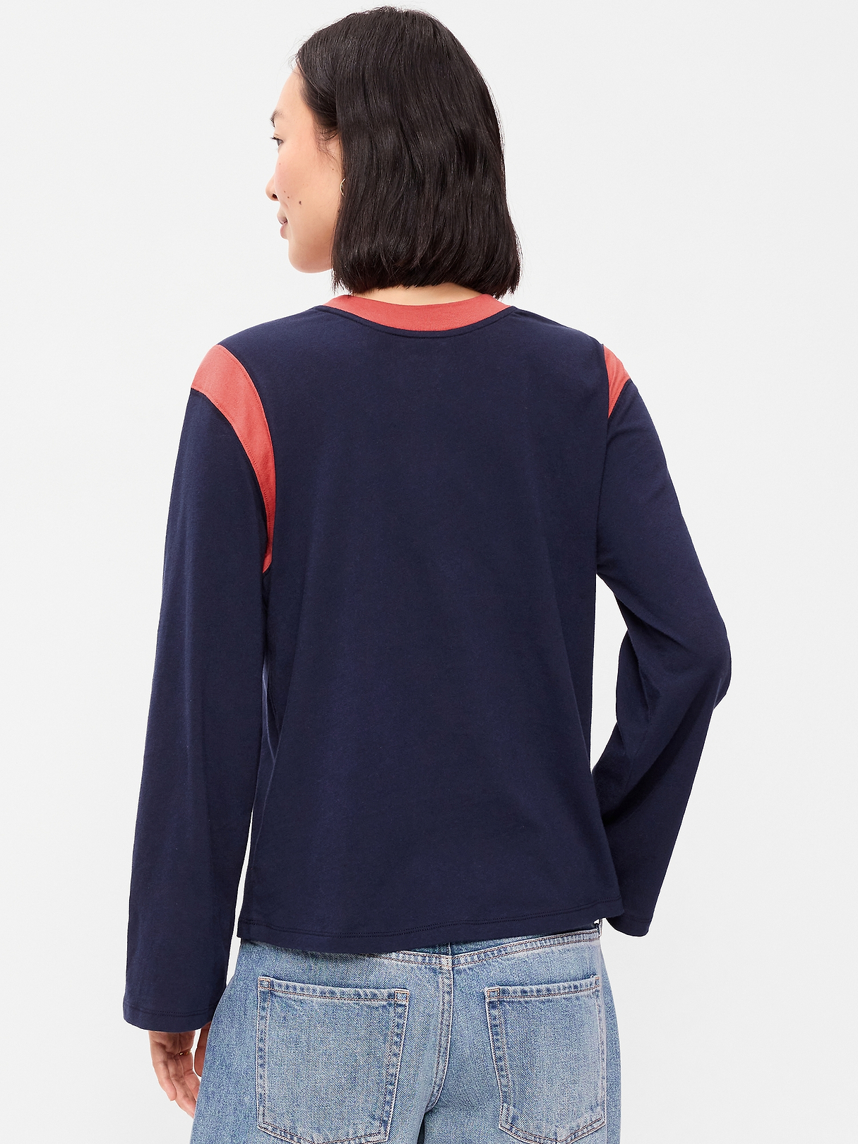 EveryWear Long-Sleeve Graphic T-Shirt | Old Navy