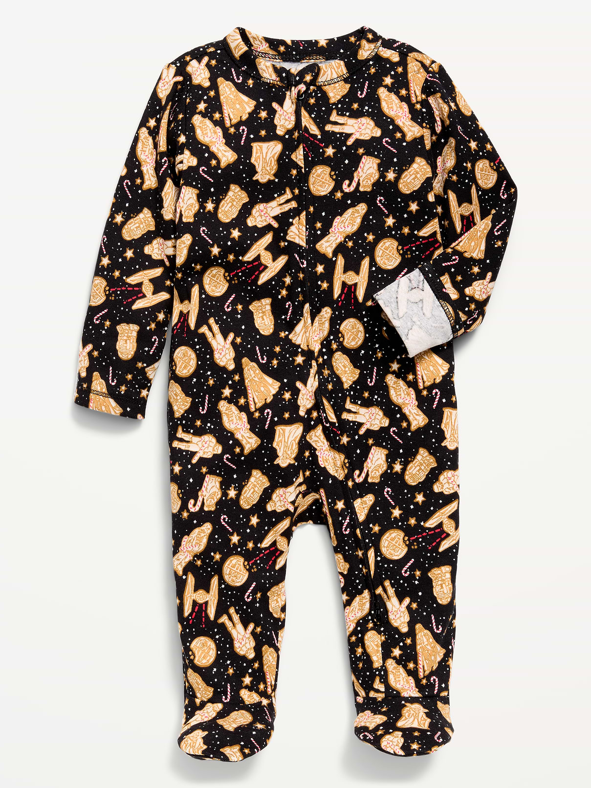 Image 2 of 5, Old Navy x Star Wars™ 2-Way-Zip Sleep & Play One-Piece for Baby, All-Access Cardmember
