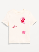 L'image numéro 1 présente T-shirt à manches courtes à imprimé pour toute-petite