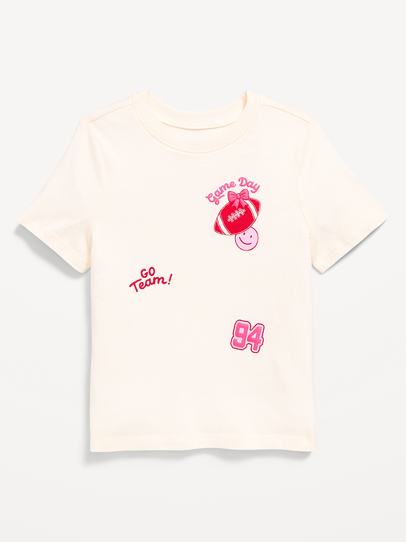 Short-Sleeve Graphic T-Shirt for Toddler Girls