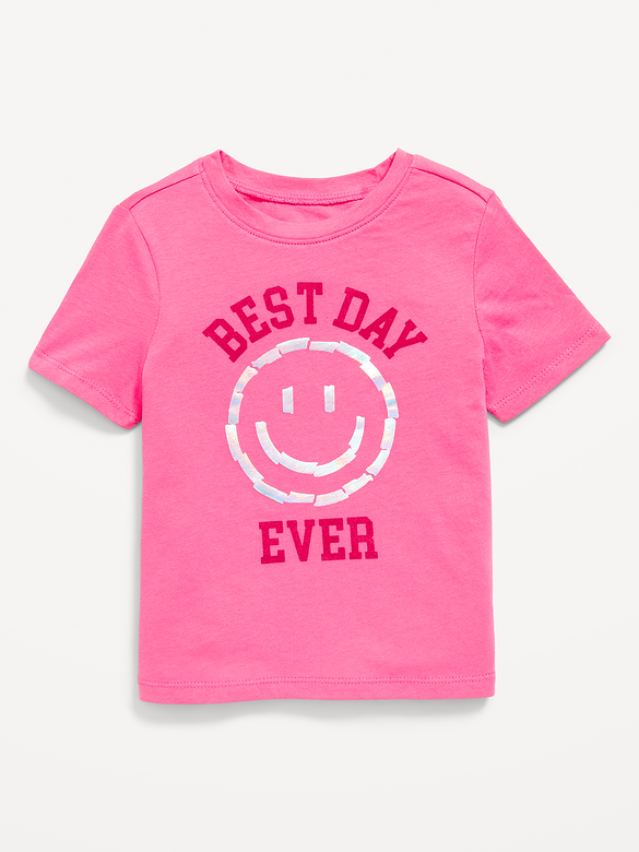 Short-Sleeve Graphic T-Shirt for Toddler Girls