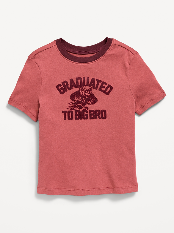 Short-Sleeve Graphic T-Shirt for Toddler Boys