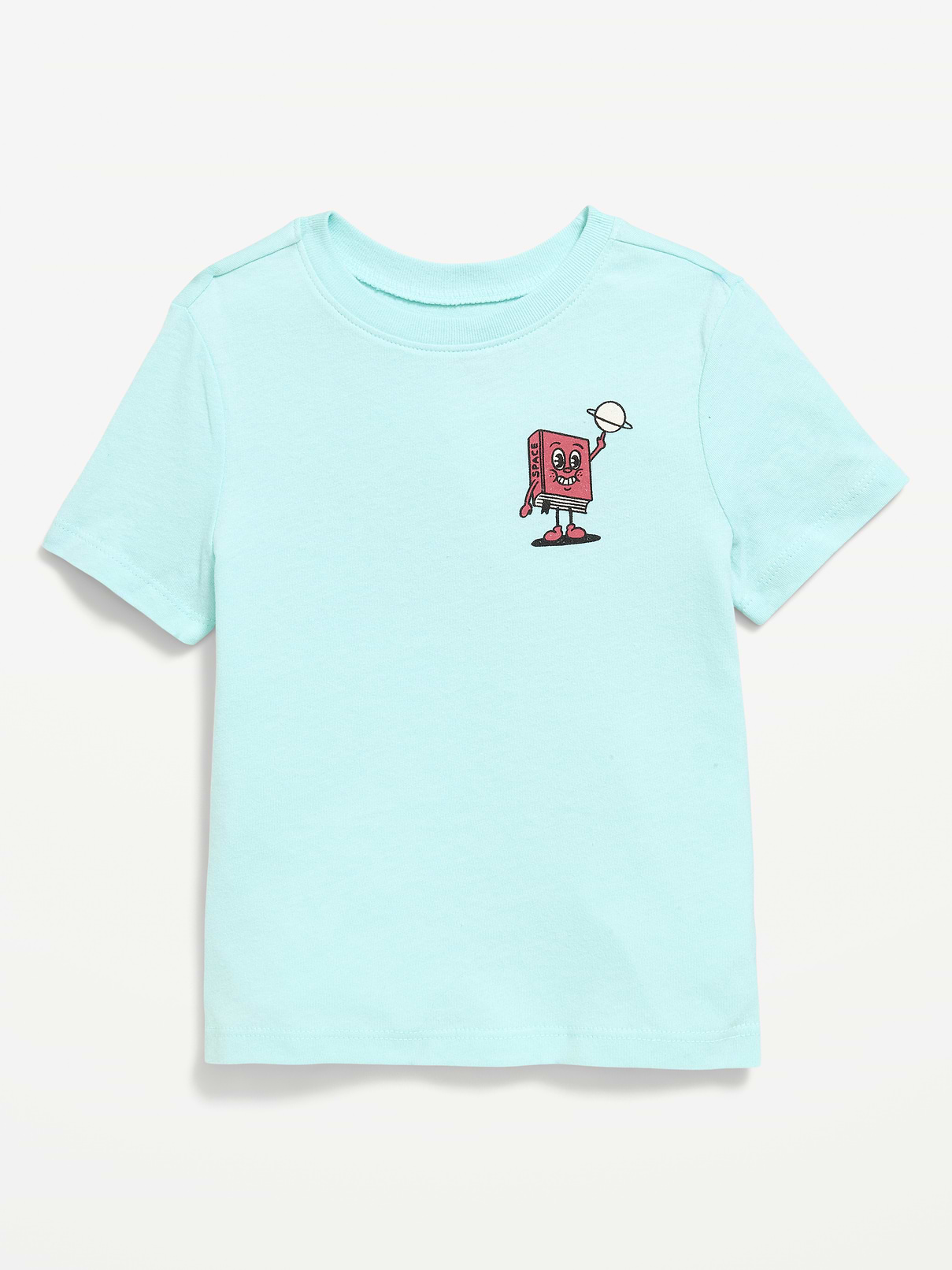 Image number 1 showing, Short-Sleeve Unisex Graphic T-Shirt for Toddler