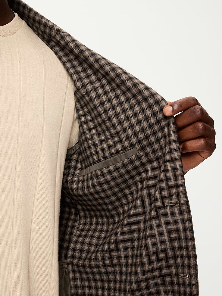 Image number 5 showing, Relaxed Unlined Twill Blazer