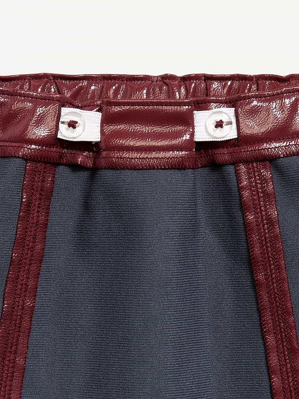 Faux-Leather Skirt for Toddler Girls
