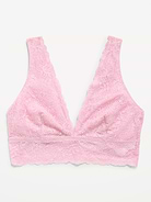Image number 3 showing, Lace Longline Bra