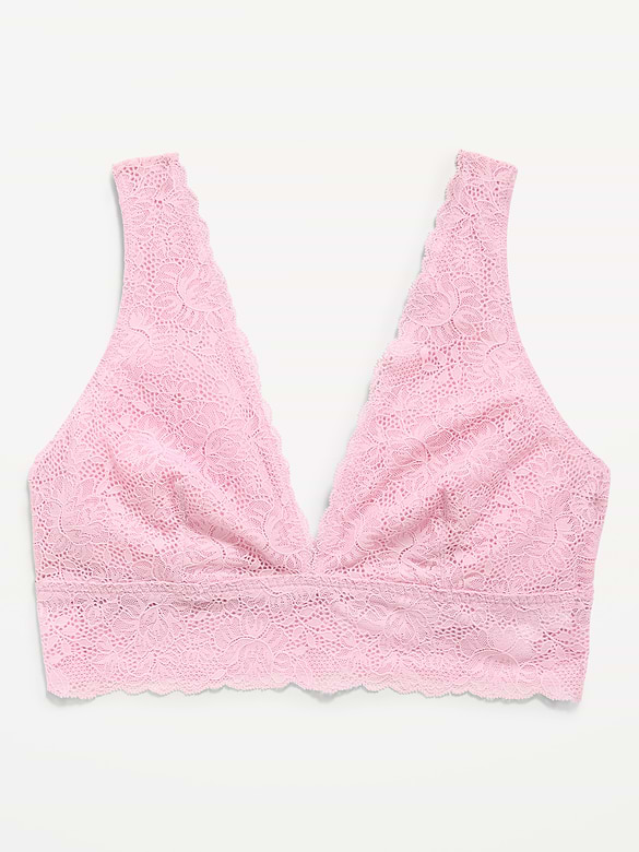 Lace Longline Bra