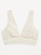 Image number 1 showing, Lace Longline Bra