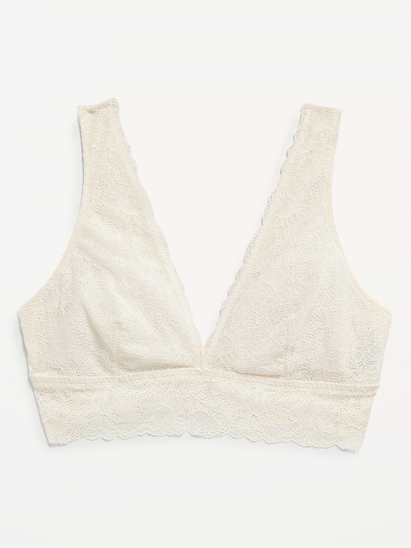 Lace Longline Bra