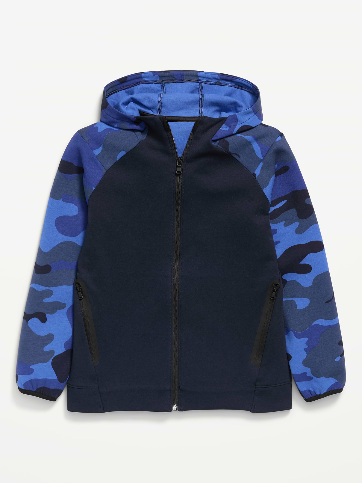 Image number 1 showing, Dynamic Fleece Full-Zip Hoodie for Boys