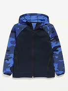 Image number 1 showing, Dynamic Fleece Full-Zip Hoodie for Boys