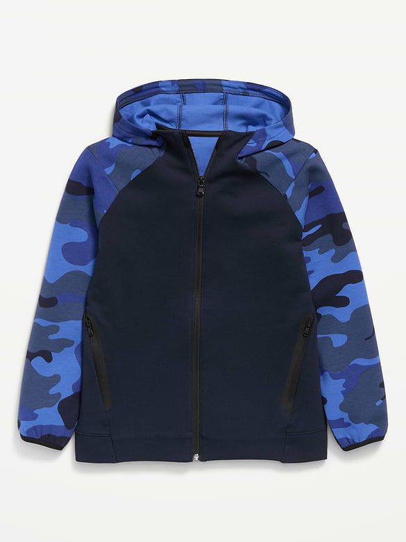 Dynamic Fleece Full-Zip Hoodie for Boys