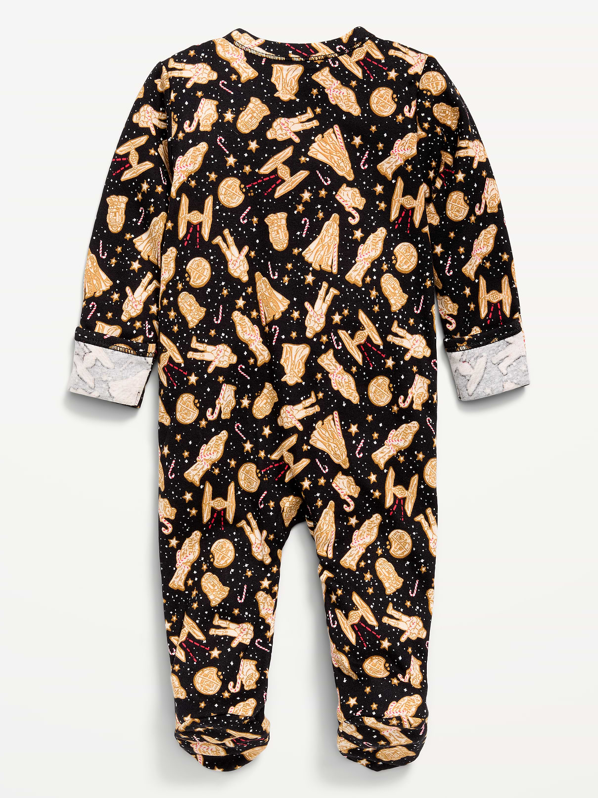 Image 3 of 5, Old Navy x Star Wars™ 2-Way-Zip Sleep & Play One-Piece for Baby, All-Access Cardmember