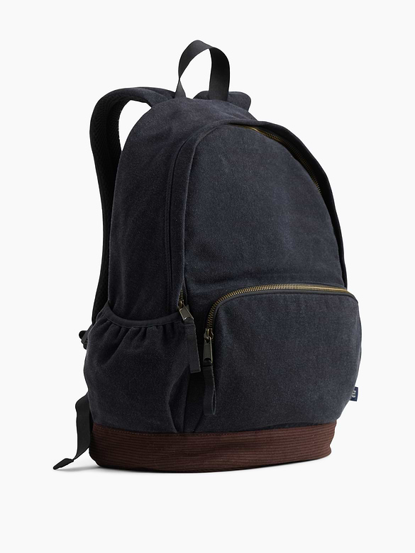 Kids Denim & Corduroy Backpack