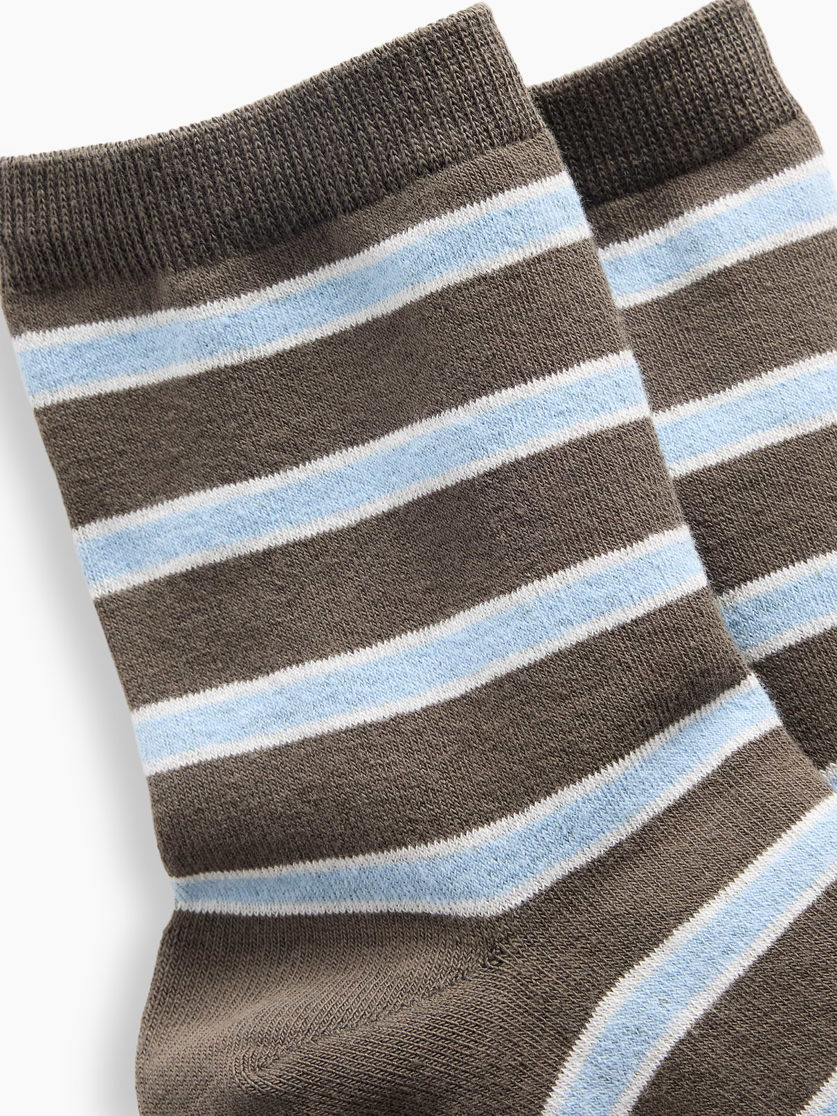 Image number 2 showing, Stripe Half Crew Socks