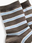 Image number 2 showing, Stripe Half Crew Socks