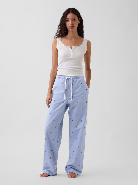 Relaxed PJ Pants