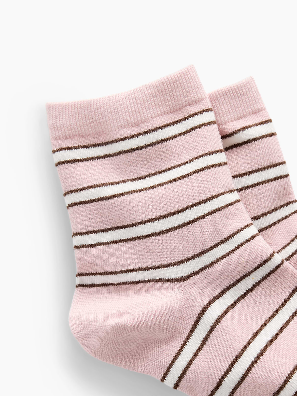 Image number 2 showing, Stripe Half Crew Socks