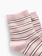 Image number 2 showing, Stripe Half Crew Socks