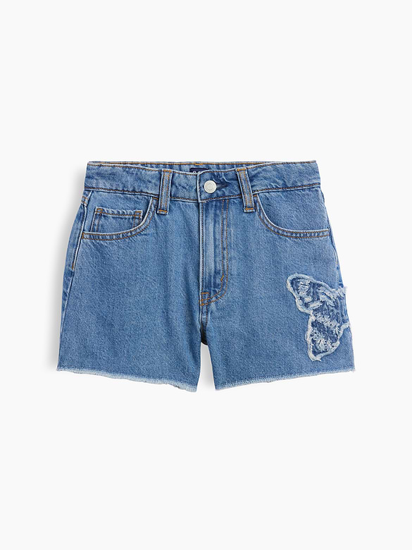 Kids Denim Shorts