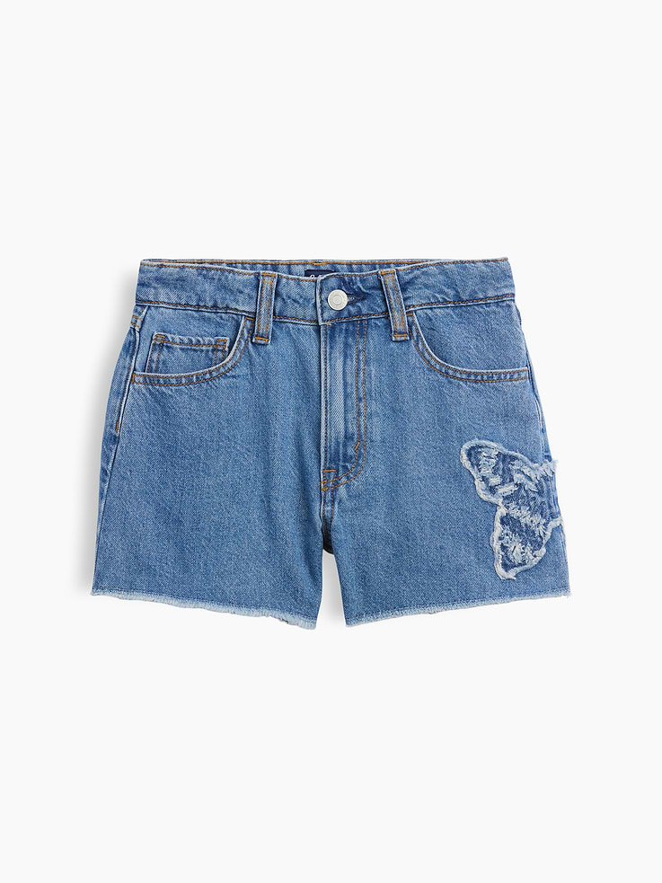 Image number 1 showing, Kids Denim Shorts