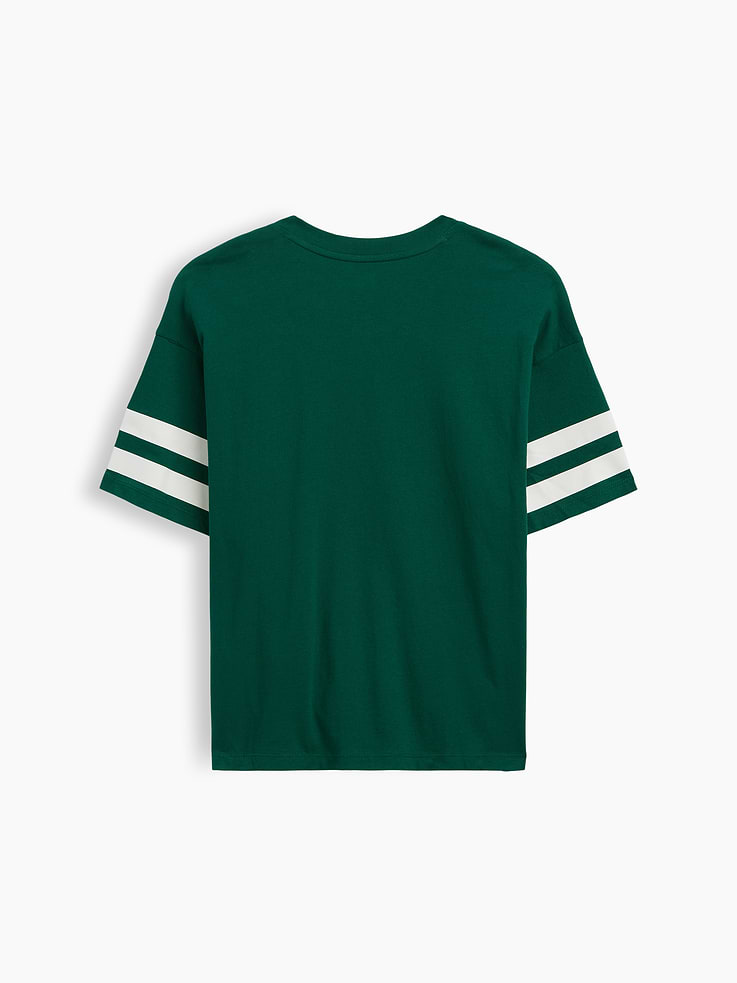 Image number 2 showing, Kids Oversized Soccer T-Shirt