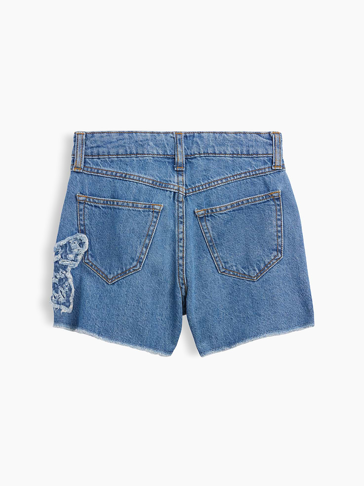 Image number 2 showing, Kids Denim Shorts