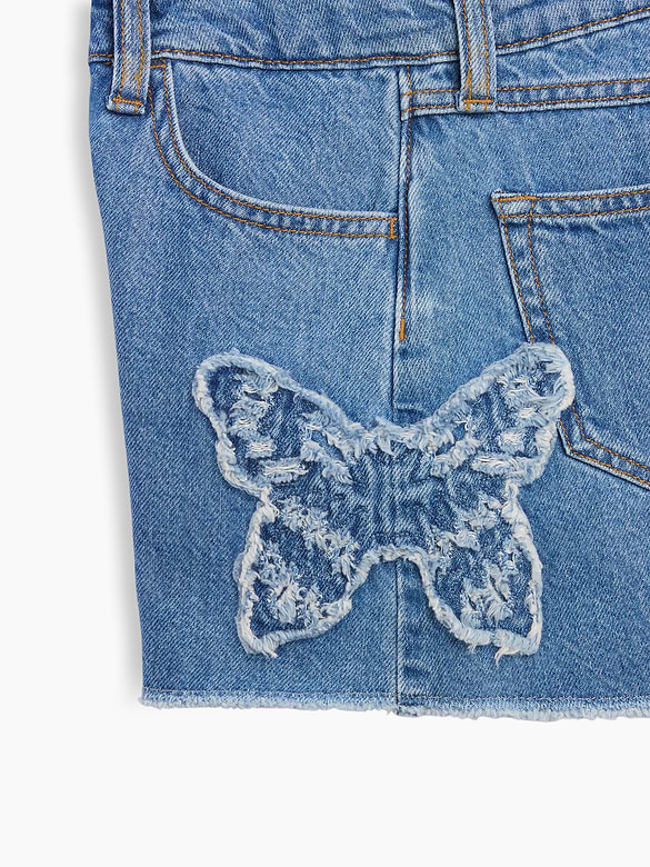 Kids Denim Shorts