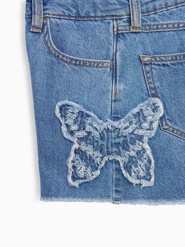Image number 3 showing, Kids Denim Shorts