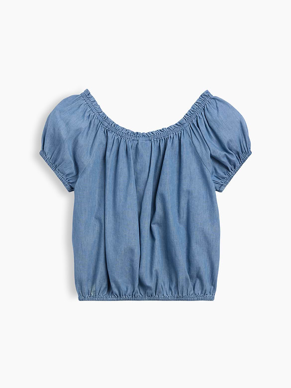Kids Puff Sleeve Top