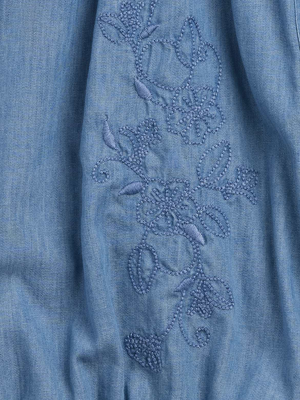 Kids Puff Sleeve Top