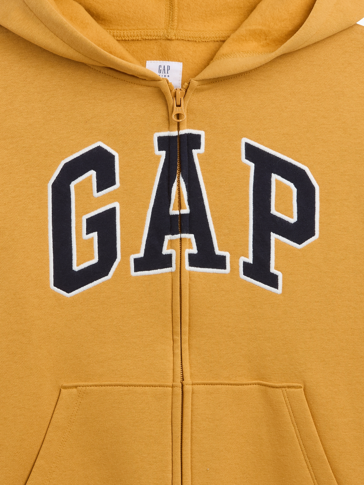 Kids Relaxed Gap Logo Zip Hoodie | Gap Factory