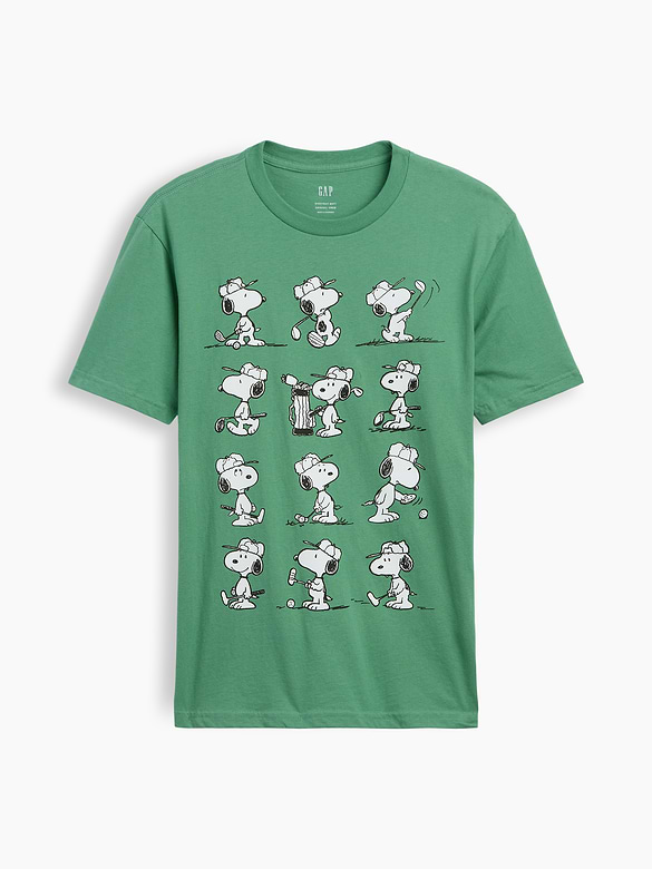 Peanuts Everyday Soft Relaxed Graphic T-Shirt