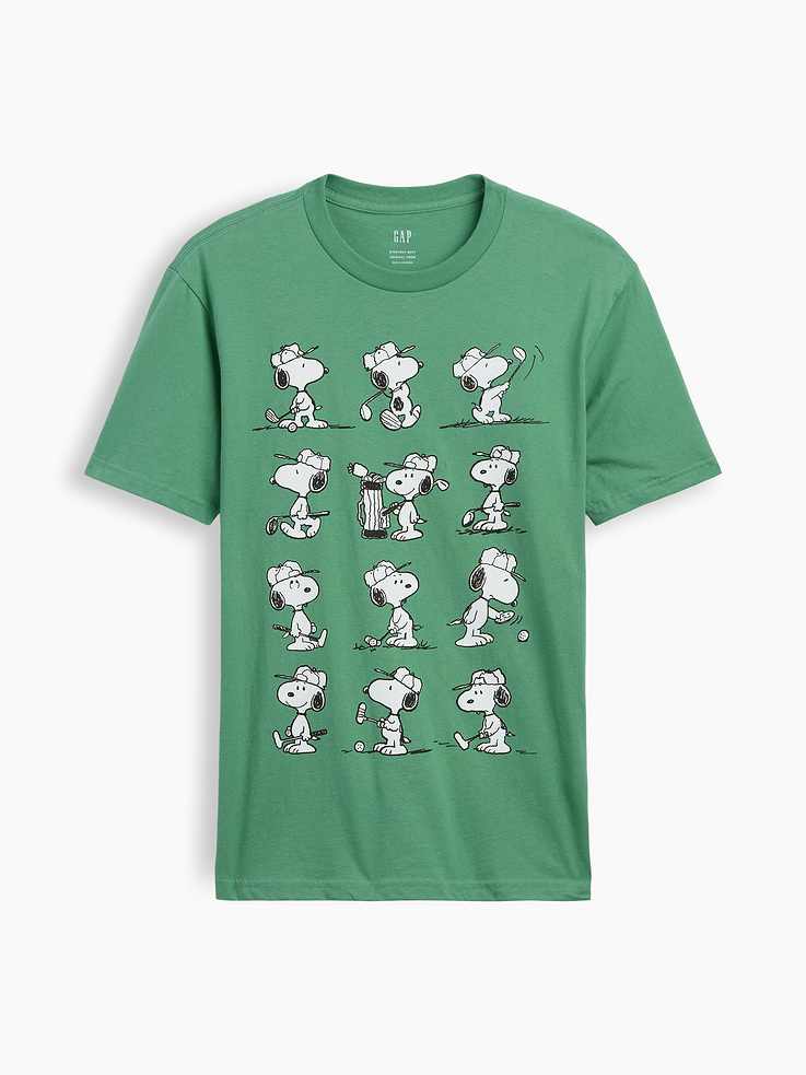 Image number 5 showing, Peanuts Everyday Soft Relaxed Graphic T-Shirt