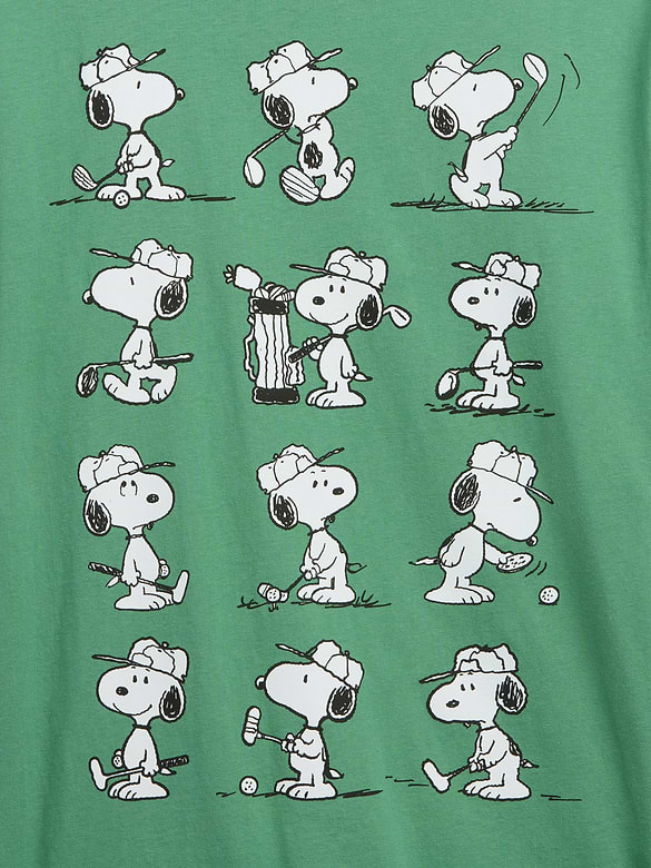 Peanuts Everyday Soft Relaxed Graphic T-Shirt