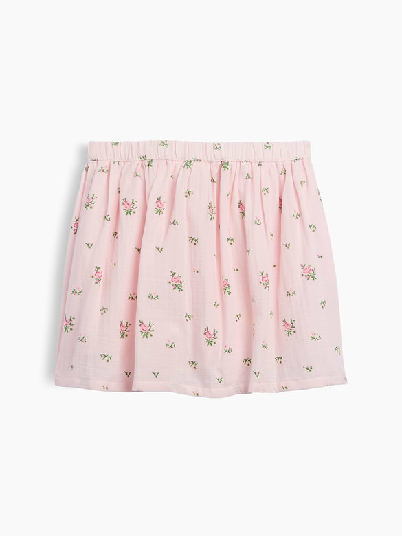 Kids Print Skort