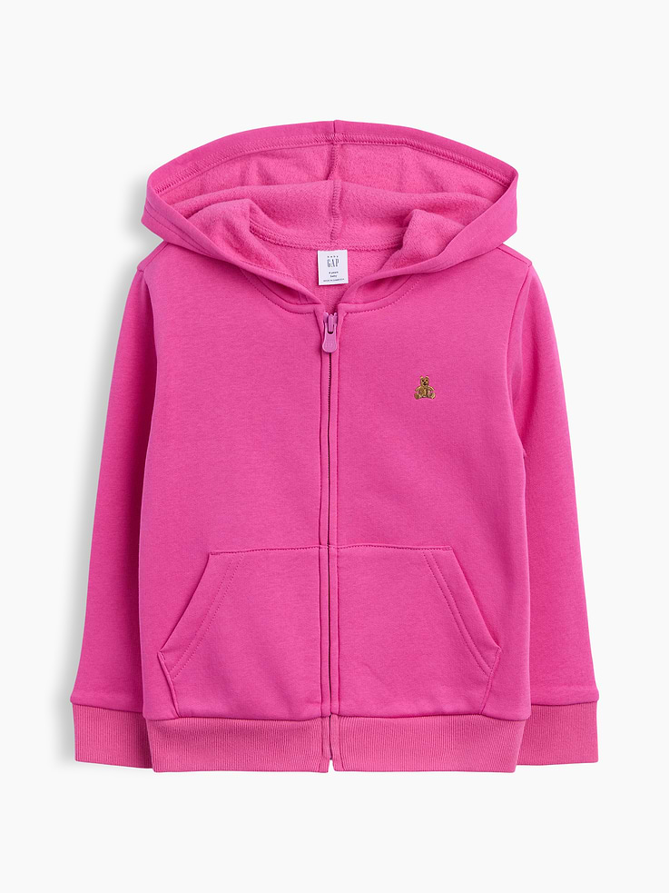 Image number 1 showing, babyGap Fleece Zip Hoodie