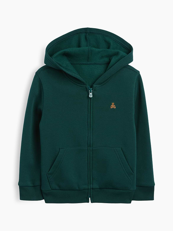 babyGap Fleece Zip Hoodie