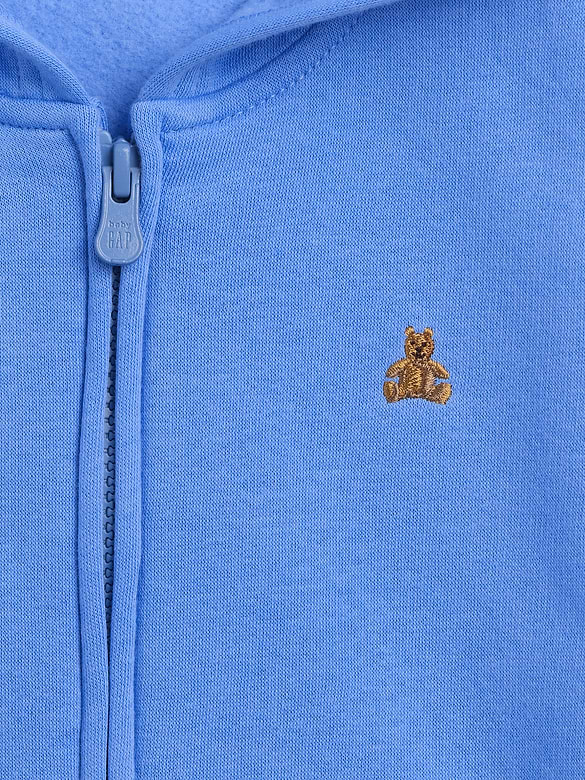 babyGap Fleece Zip Hoodie