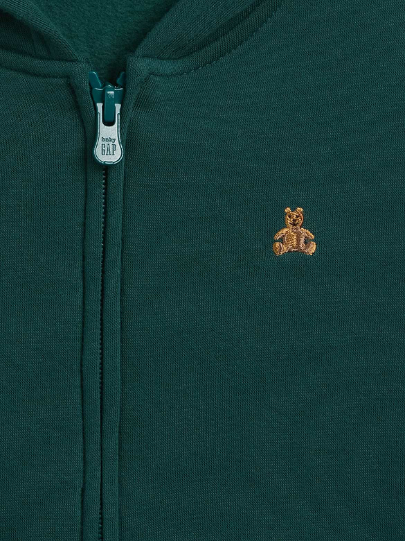 babyGap Fleece Zip Hoodie
