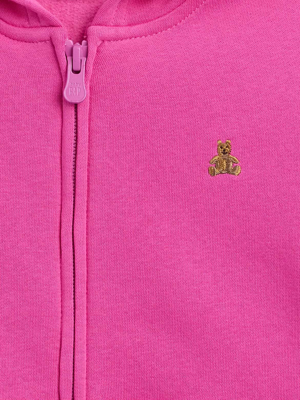 babyGap Fleece Zip Hoodie