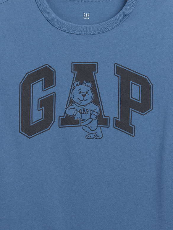 Kids Brannan Bear Gap Logo T-Shirt